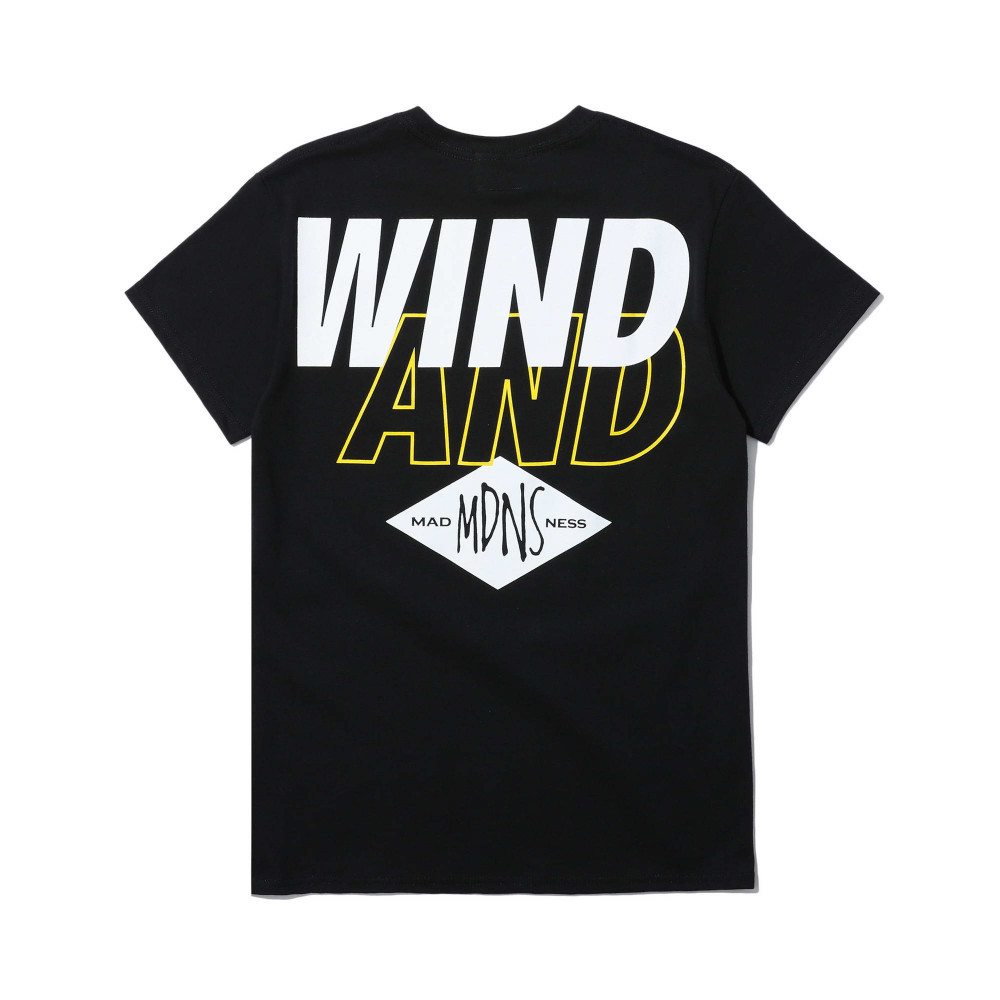 WIND AND SEA × MADNESS】19SS コラボ パーカー+inforsante.fr